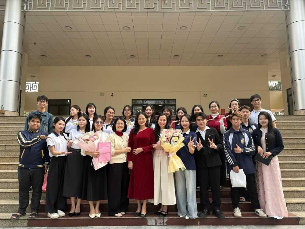 Khoa Ngoại ngữ vinh dự đạt giải Nhì Hội thi Nghiệp vụ Sư phạm Trường Đại học Hồng Đức năm học 2025 - 2026